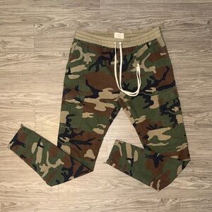 Fear of God Camouflage Joggers with Drawstring